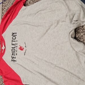 Pendleton Whisky Baseball Style Shirt. Women's Medium.